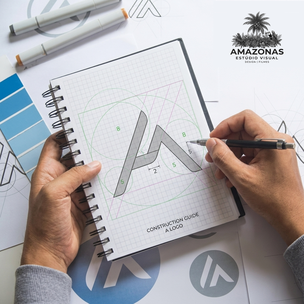 Design de Logo no Illustrator