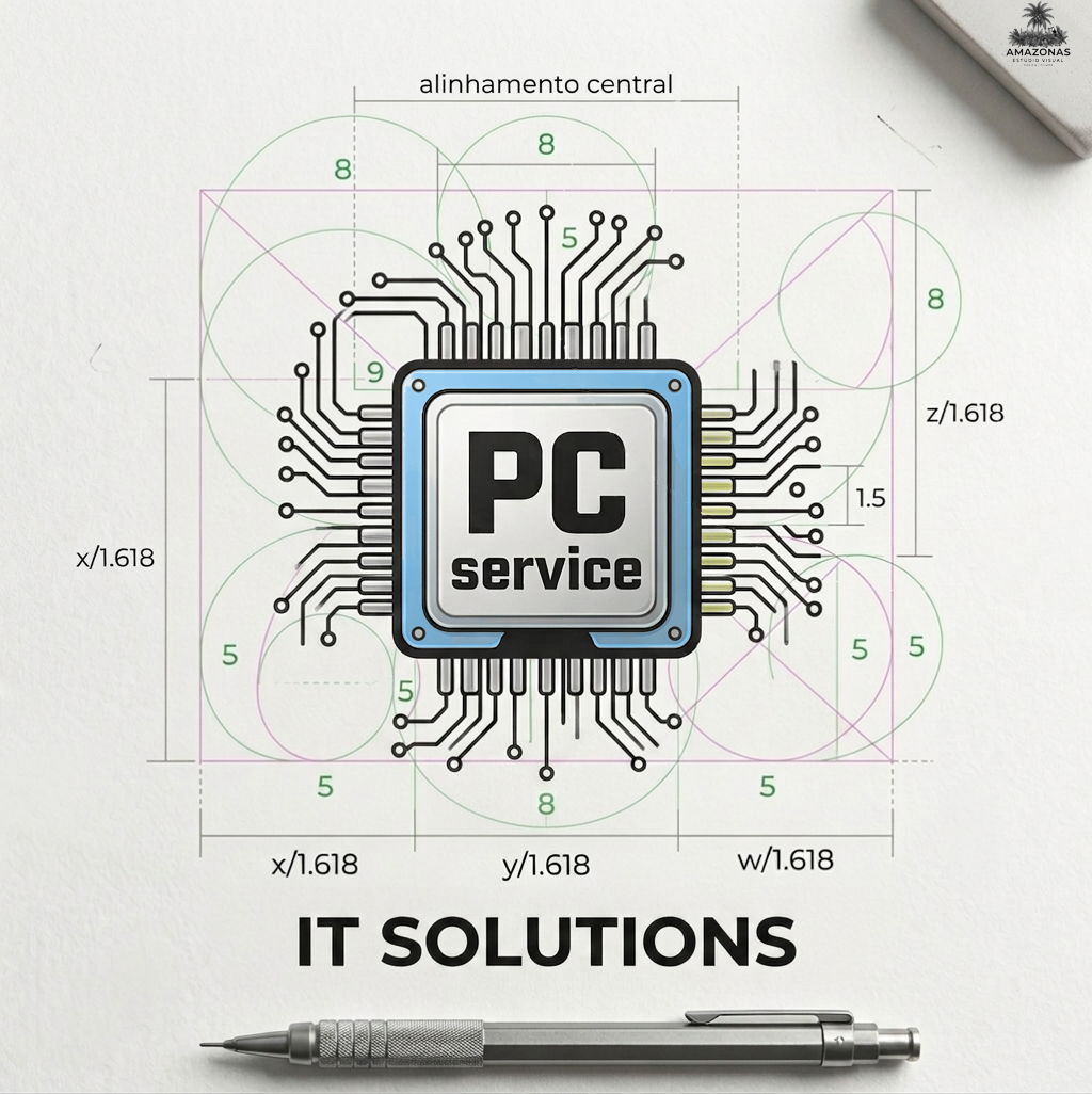 Design de Logo no Illustrator