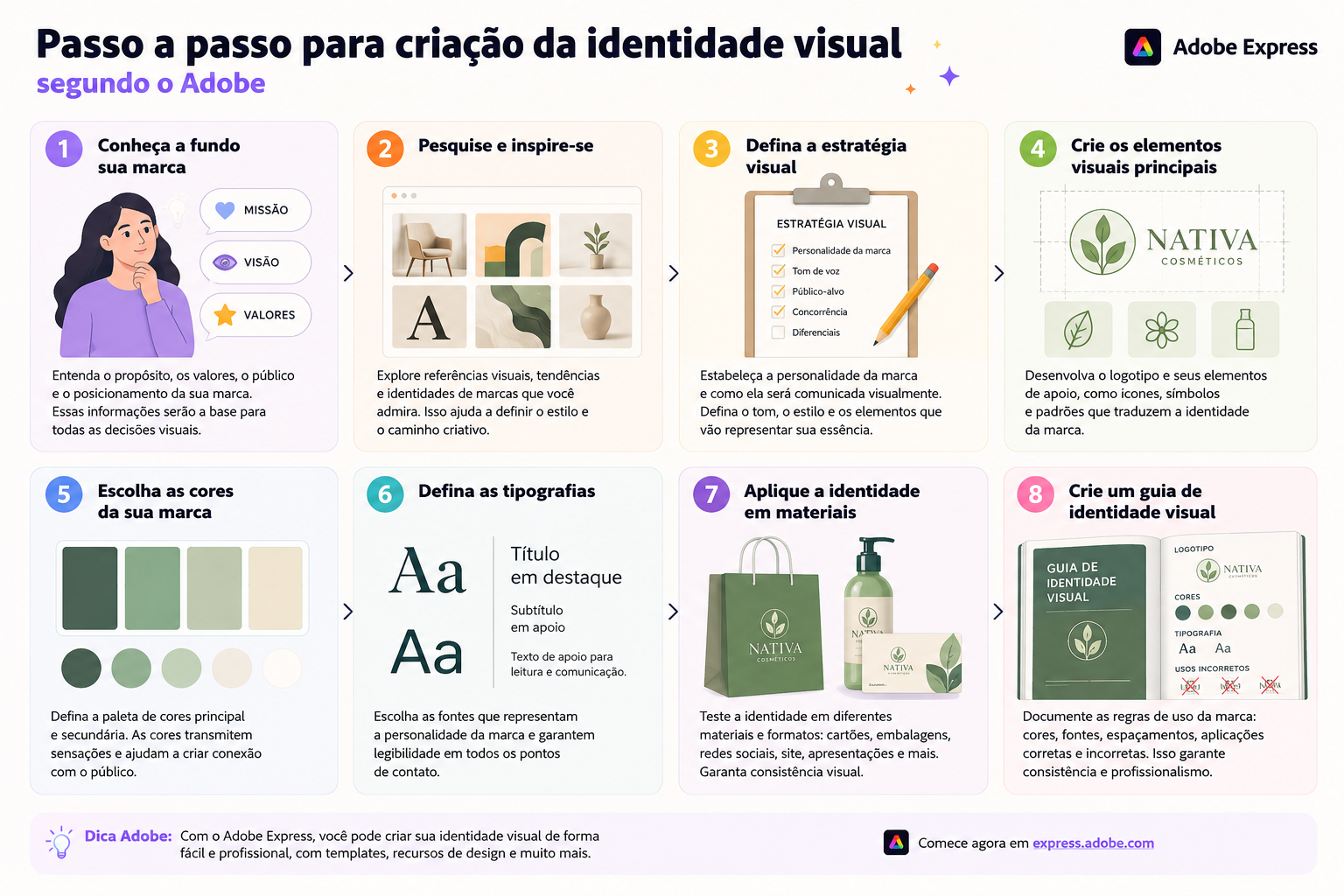 Design de Logo no Illustrator