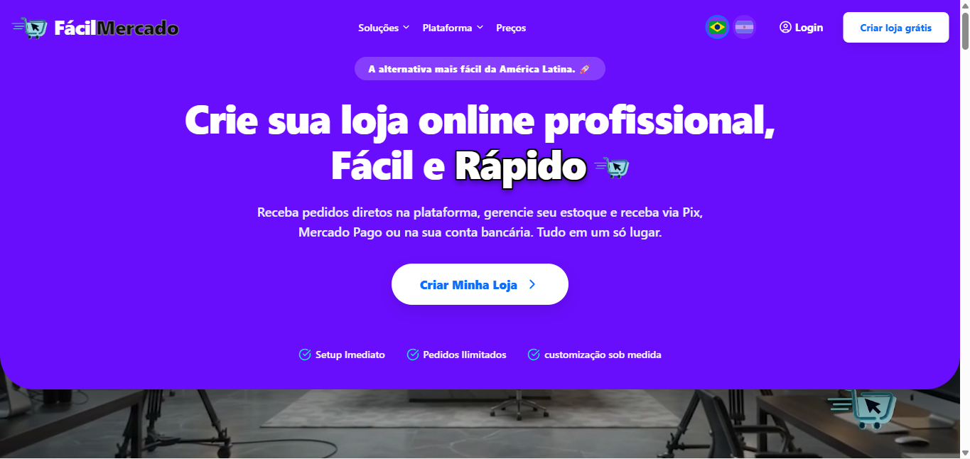 Miniatura do site FacilMercado