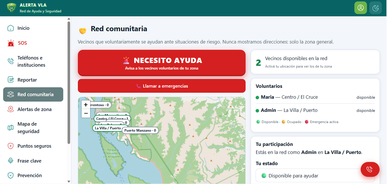 Miniatura do site Alerta VLA